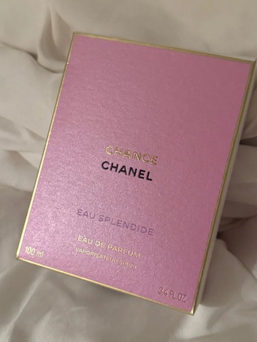 CHANEL - Chance Eau Splendide in Pink BOX ONLY